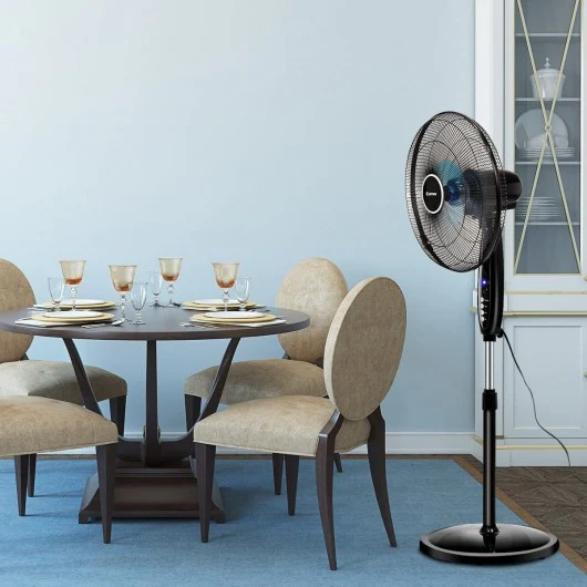 16 Adjustable Oscillating Pedestal Stand Fan