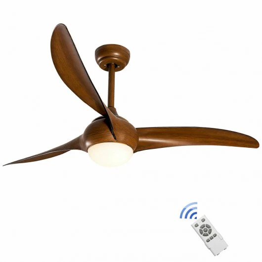 52 Low Profile Ceiling Fan with LED Light