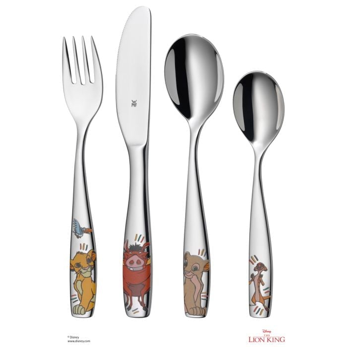 Kids cutlery set Disney Lion King, 4-piece