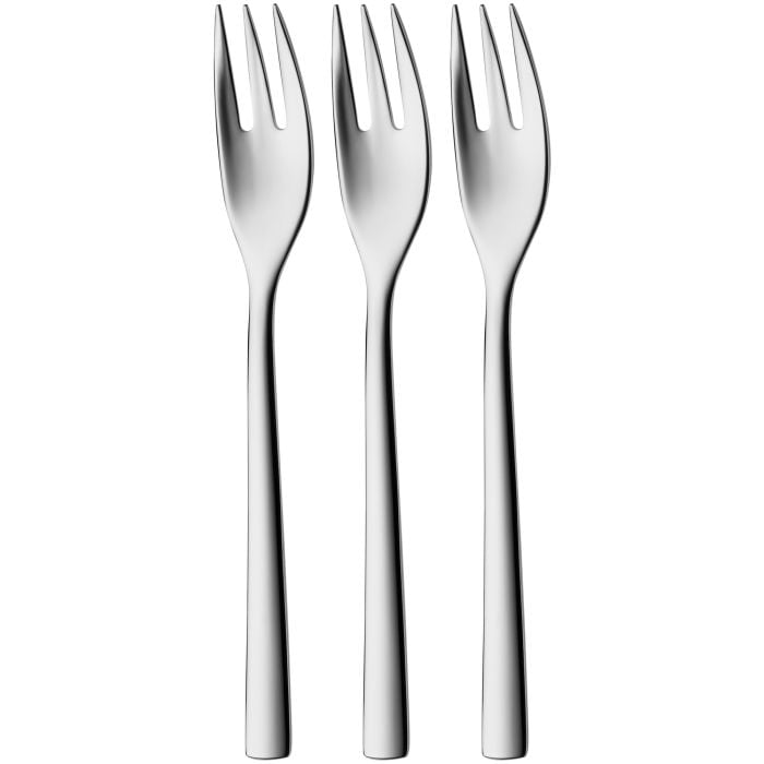 Trend Cake Forks Set 3-piece