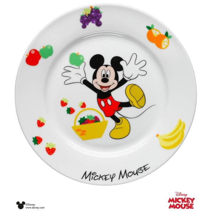 Kids Plate, Disney Mickey Mouse