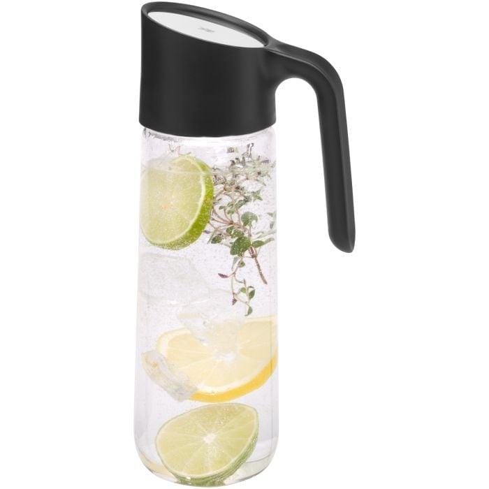 WMF Nuro water decanter with handle, black