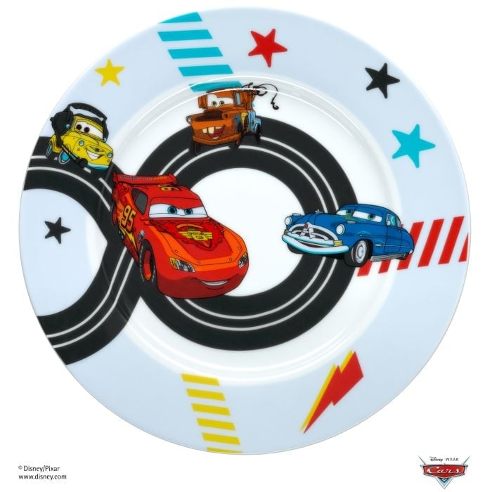 Kids Plate, Disney Cars