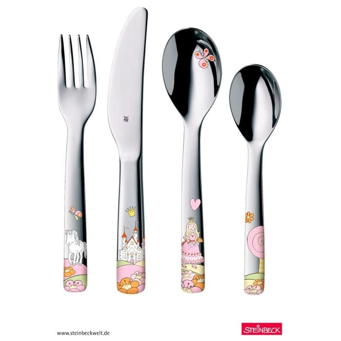 Kids Cutlery Set Princess Anneli, 4-piece