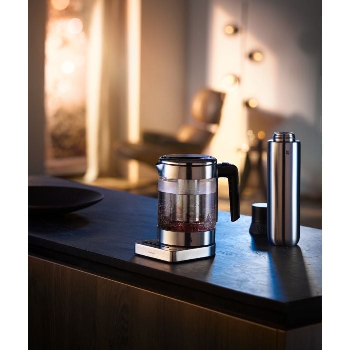 WMF KITCHENminis Glass Kettle Vario 1.0 l