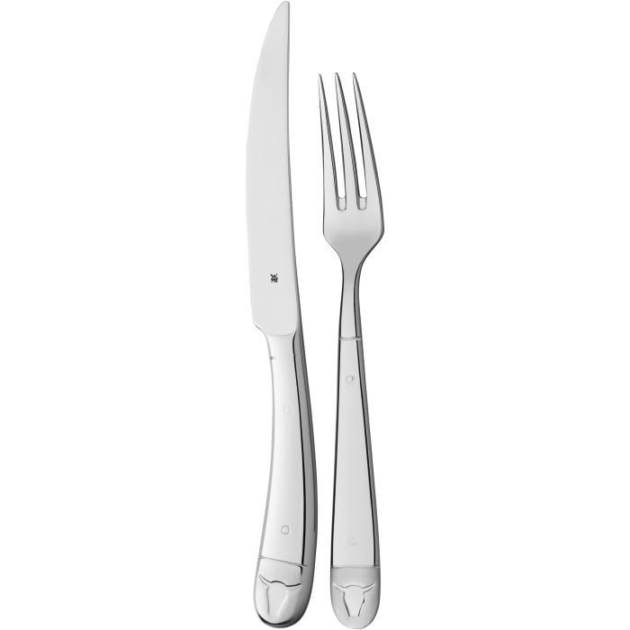 Steak Cutlery Set Bullshead, 12-piece