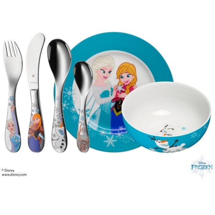 Kids cutlery set Disney Frozen, 6-piece