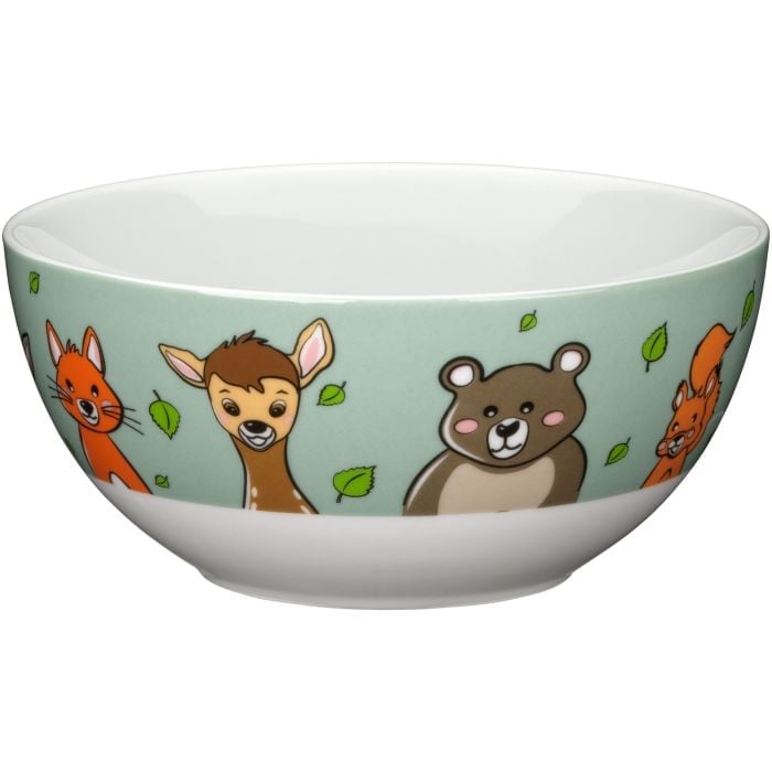 Kids Bowl Forest Friends