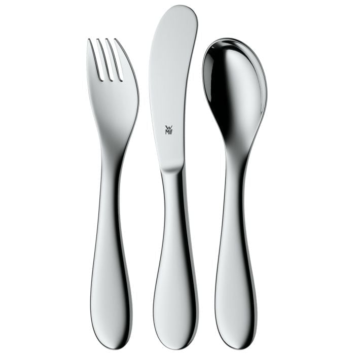 Kids cutlery set Knuddel Mini, 3-piece