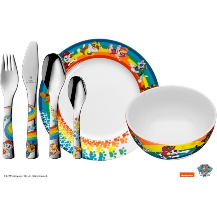 Kids Cutlery Set PAW Patrol, 6-piece