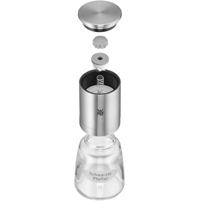De Luxe Spice Mill Set 3-piece