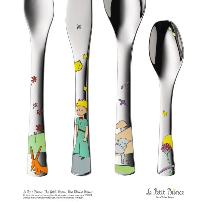 Kids cutlery set The Little Prince, 4-piece