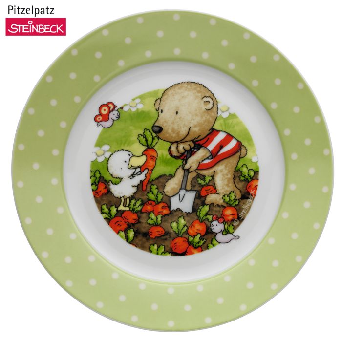 Kids Plate, Pitzelpatz