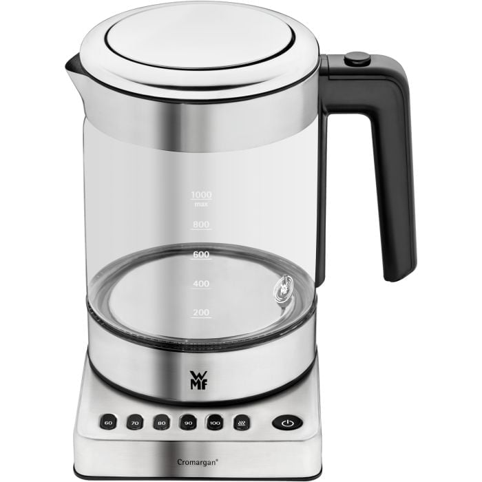 WMF KITCHENminis Glass Kettle Vario 1.0 l