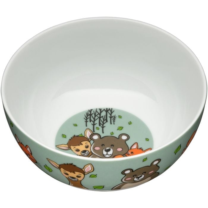 Kids Bowl Forest Friends