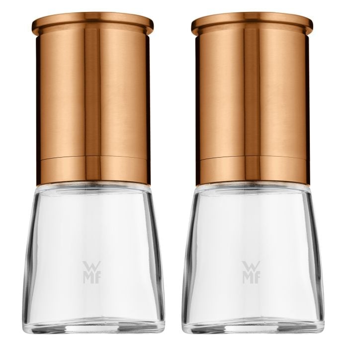 De Luxe Spice Mill Set 2-piece, copper