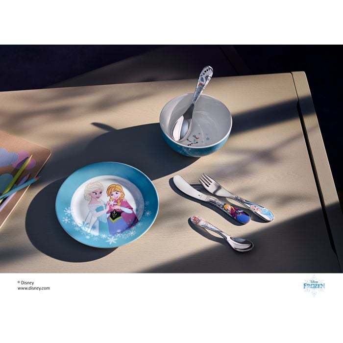 Kids cutlery set Disney Frozen, 4-piece