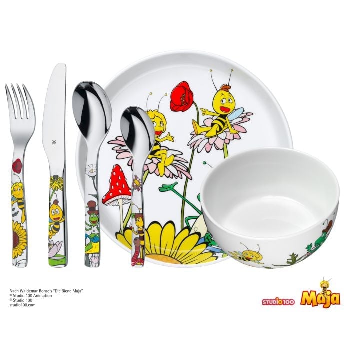 Kids cutlery set Maya the Bee, 6-piece