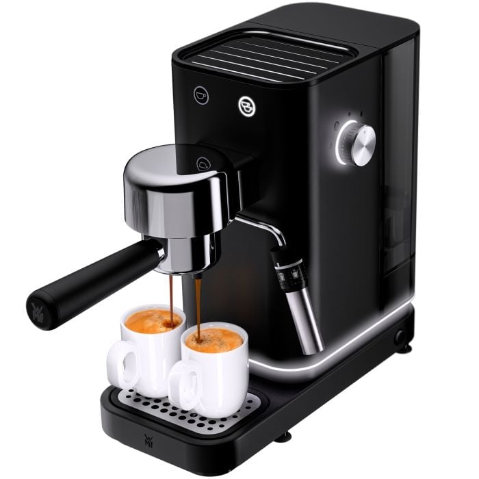 WMF Lumero Espresso Machine Deep Black