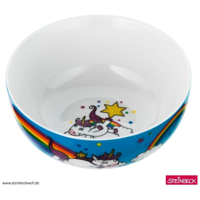 Kids Muesli Bowl, Unicorn