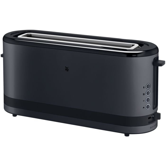 WMF KITCHENminis Long-slot toaster Deep Black