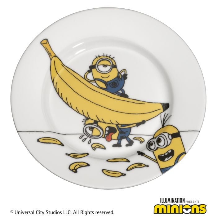 Kids Plate, Minions