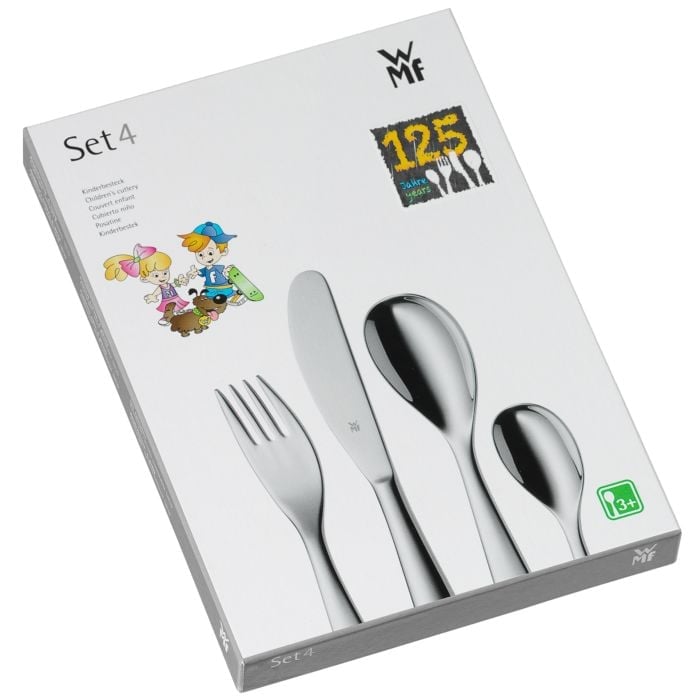 Kids cutlery set Zwerge, 4-piece