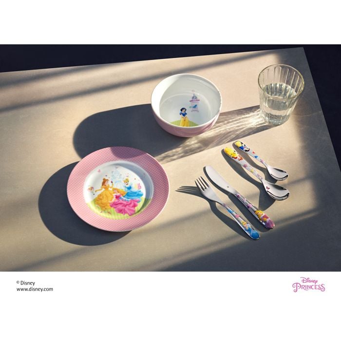 Kids Cutlery Set Disney Princess, 6-piece