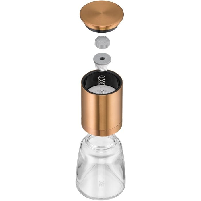 De Luxe Spice Mill Set 2-piece, copper