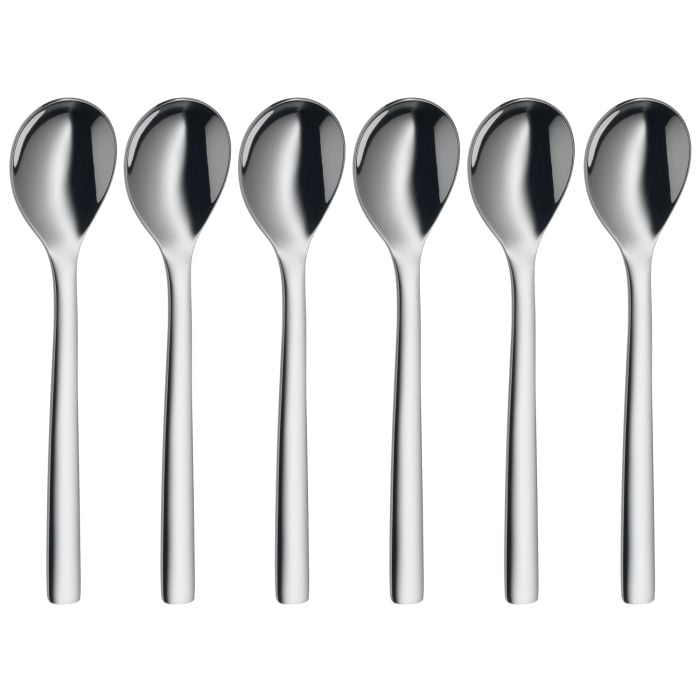 Egg spoon set Nuova 6-piece