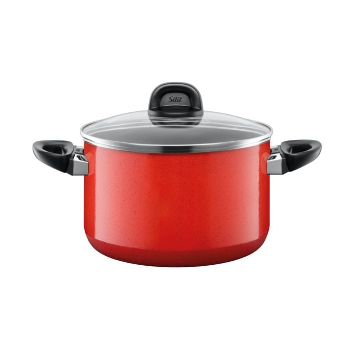 Silit Silargan Modesto Line Cookware Set 4-piece, Red