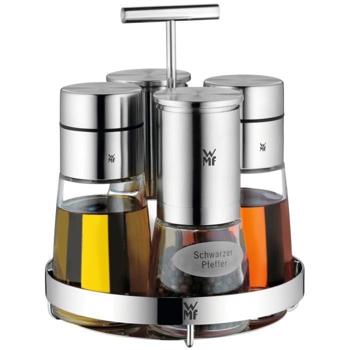 De Luxe Condiment Set 5-piece