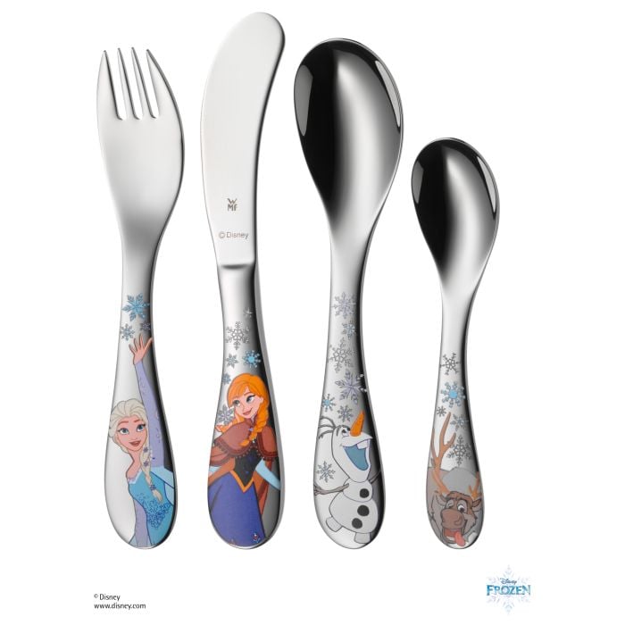 Kids cutlery set Disney Frozen, 4-piece