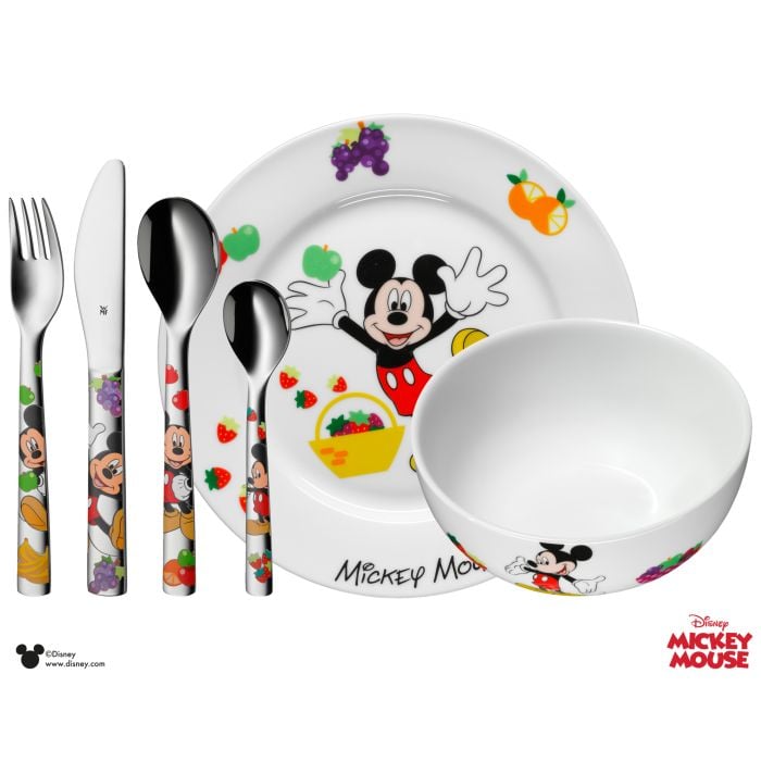 Kids Plate, Disney Mickey Mouse