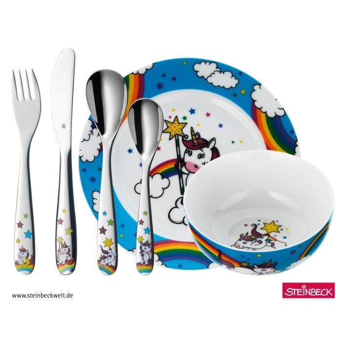 Kids Plate, Unicorn