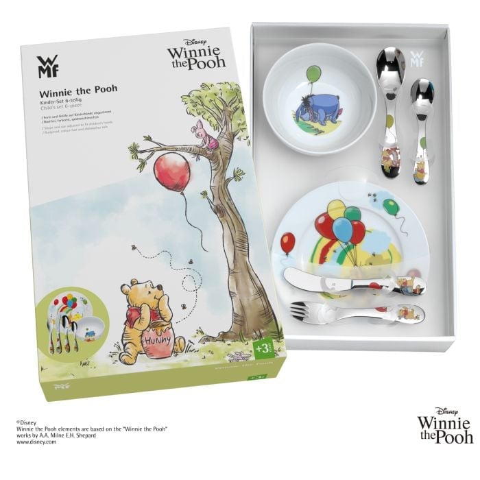 Kids Cutlery Set Disney Winnie the Pooh, 6-piece