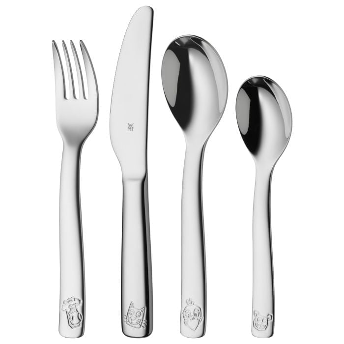Kids cutlery set Farm, 4-piece