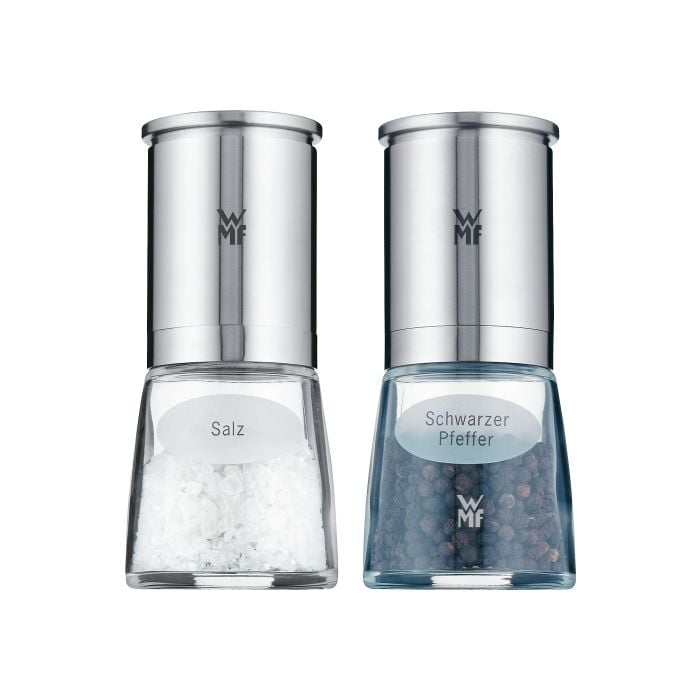 De Luxe Spice Mill Set 2-piece