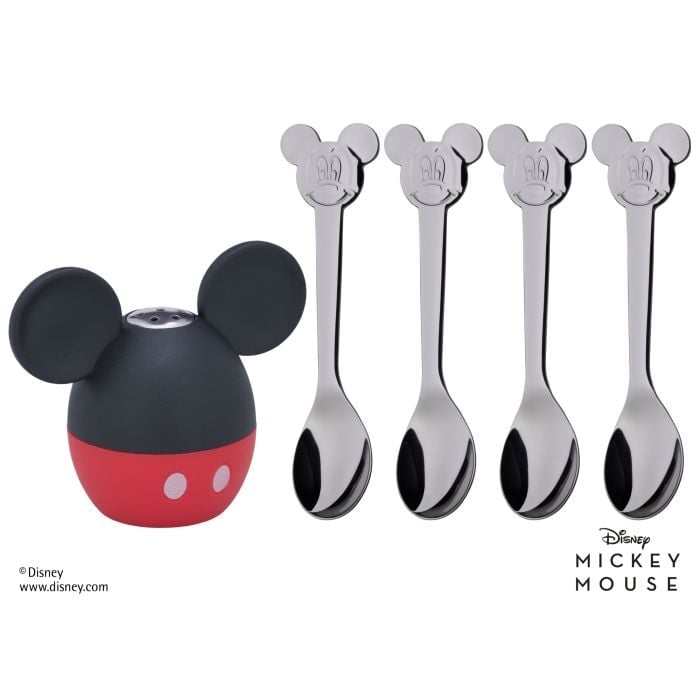 Salt shaker set Disney Mickey Mouse, 5-piece