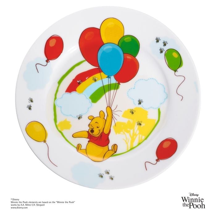 Kids Plate, Disney Winnie the Pooh