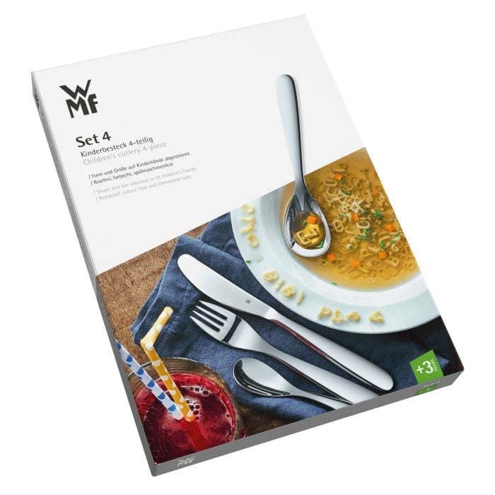 Kids cutlery set Safari, 4-piece