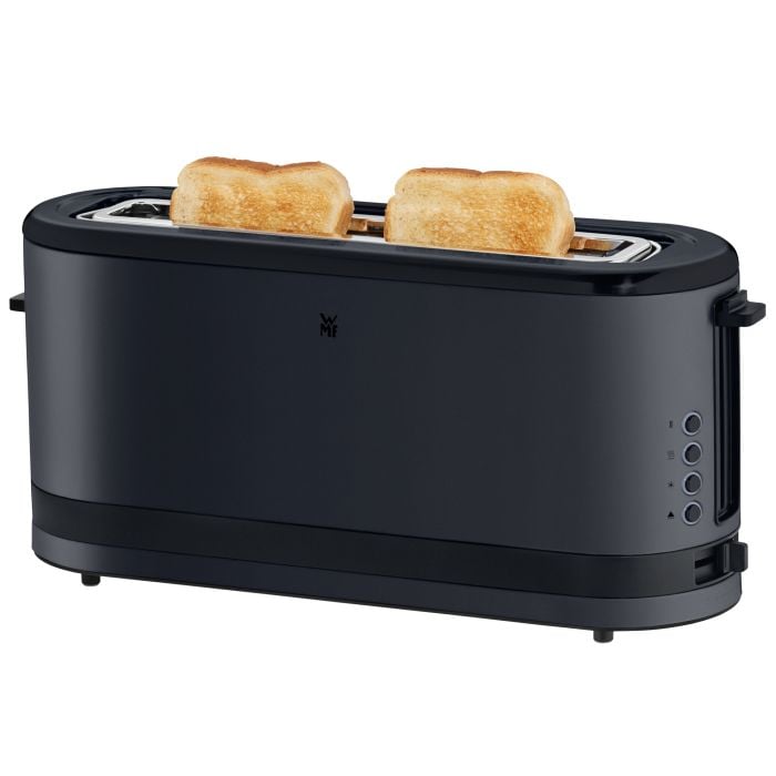 WMF KITCHENminis Long-slot toaster Deep Black