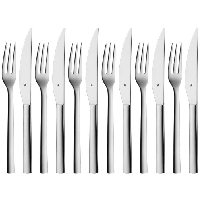 Steak cutlery set Nuova, 12-piece