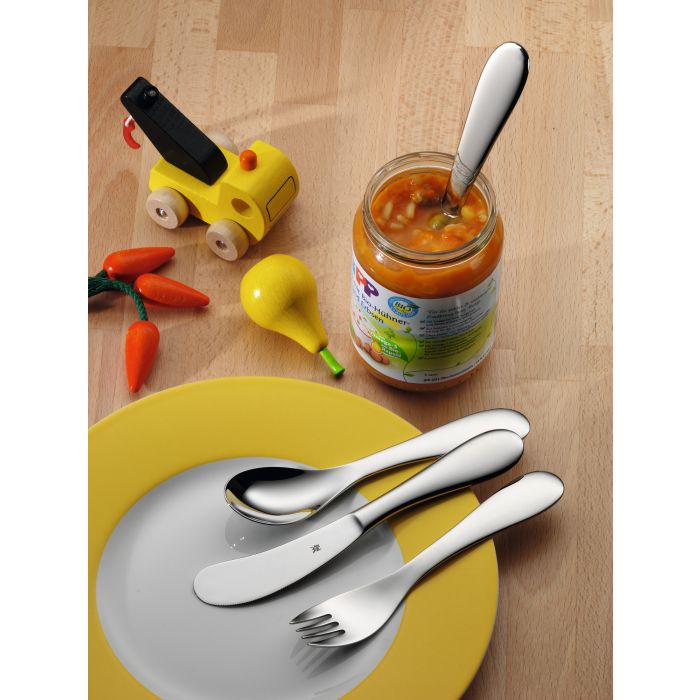 Kids cutlery set Knuddel Mini, 3-piece