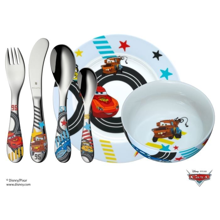 Kids Cutlery Set Disney Cars, 6-piece