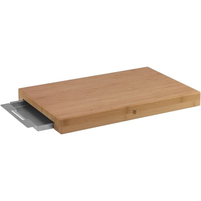 Cutting board 44x27cm, with tray