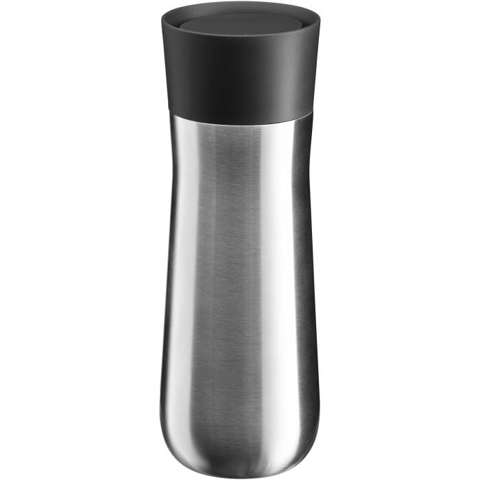 Impulse insulation mug 0.35l brushed cromargan