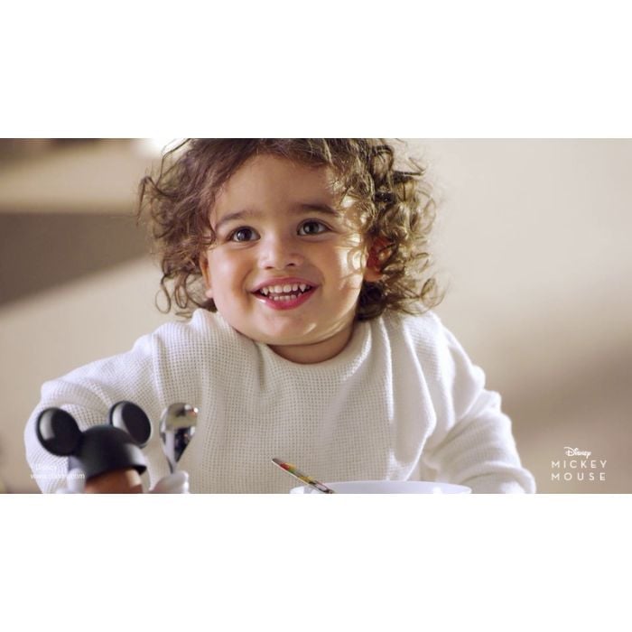 Kids cutlery set Disney Mickey Mouse, 4-piece
