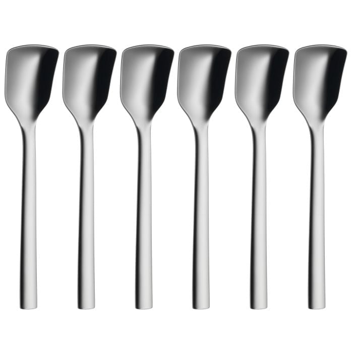 Ice cream spoon set Nuova 6-piece