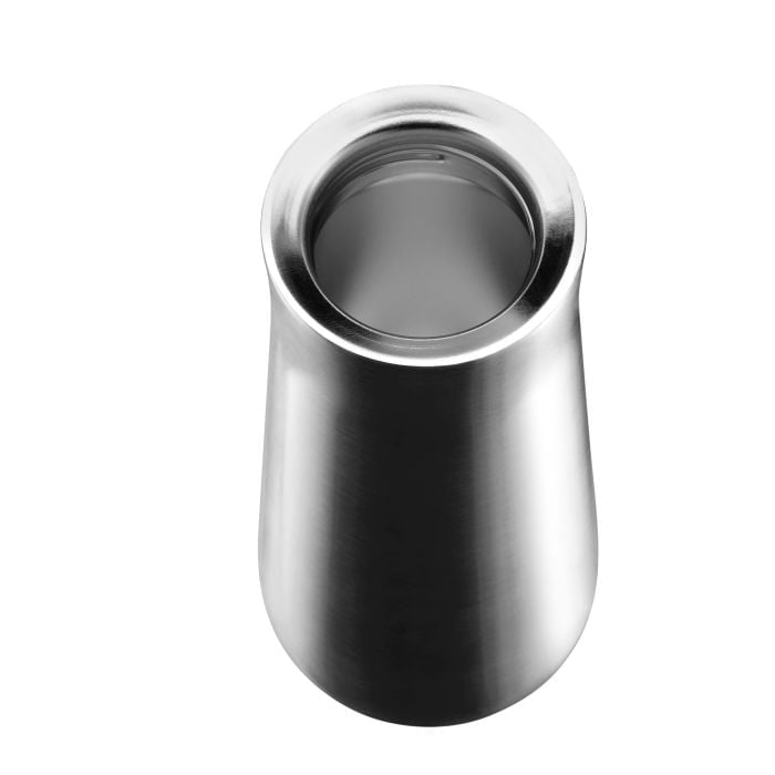 Impulse insulation mug 0.35l brushed cromargan